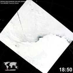 Level 1B Image at: 1850 UTC