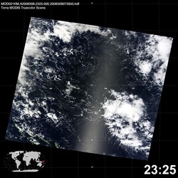 Level 1B Image at: 2325 UTC