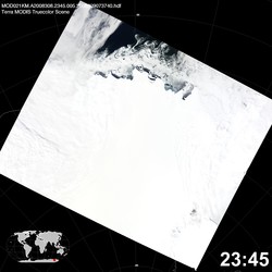 Level 1B Image at: 2345 UTC