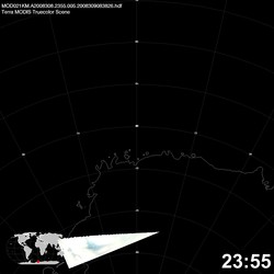 Level 1B Image at: 2355 UTC
