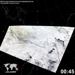 Level 1B Image at: 0045 UTC