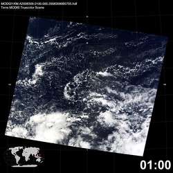 Level 1B Image at: 0100 UTC