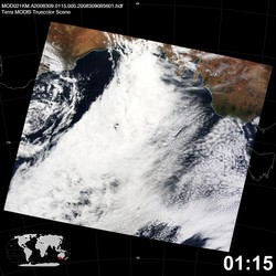 Level 1B Image at: 0115 UTC