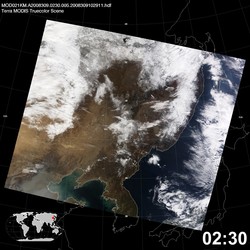 Level 1B Image at: 0230 UTC