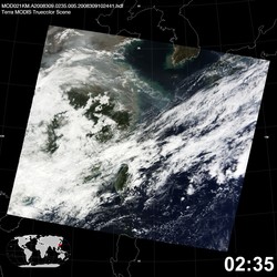 Level 1B Image at: 0235 UTC