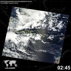 Level 1B Image at: 0245 UTC