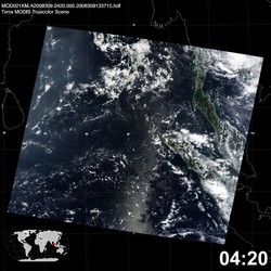 Level 1B Image at: 0420 UTC