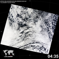 Level 1B Image at: 0435 UTC