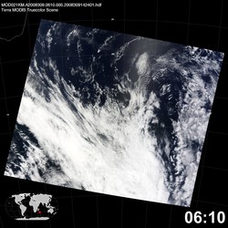 Level 1B Image at: 0610 UTC