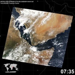 Level 1B Image at: 0735 UTC