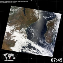 Level 1B Image at: 0745 UTC