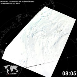 Level 1B Image at: 0805 UTC