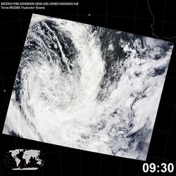 Level 1B Image at: 0930 UTC