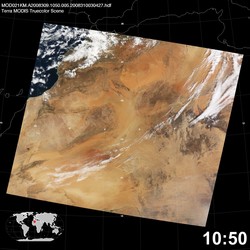 Level 1B Image at: 1050 UTC