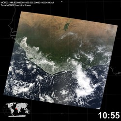 Level 1B Image at: 1055 UTC