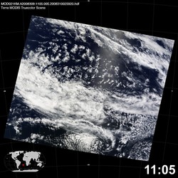 Level 1B Image at: 1105 UTC