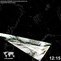 Level 1B Image at: 1215 UTC