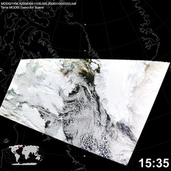 Level 1B Image at: 1535 UTC