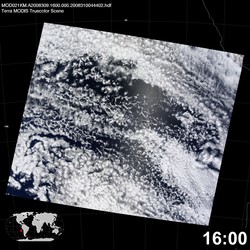 Level 1B Image at: 1600 UTC