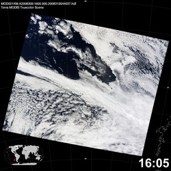 Level 1B Image at: 1605 UTC