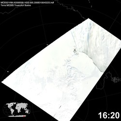 Level 1B Image at: 1620 UTC