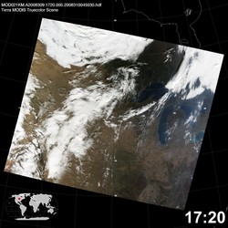 Level 1B Image at: 1720 UTC