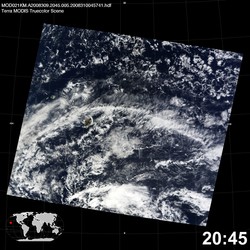 Level 1B Image at: 2045 UTC