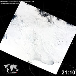 Level 1B Image at: 2110 UTC