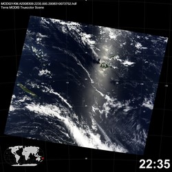 Level 1B Image at: 2235 UTC