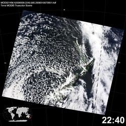 Level 1B Image at: 2240 UTC