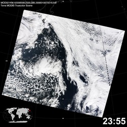 Level 1B Image at: 2355 UTC