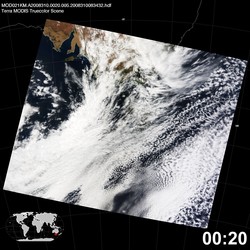 Level 1B Image at: 0020 UTC