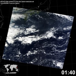 Level 1B Image at: 0140 UTC