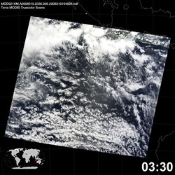 Level 1B Image at: 0330 UTC