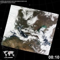 Level 1B Image at: 0810 UTC