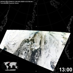 Level 1B Image at: 1300 UTC