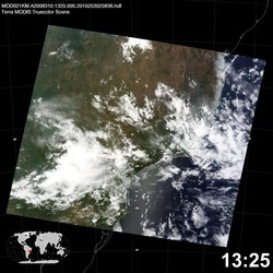 Level 1B Image at: 1325 UTC