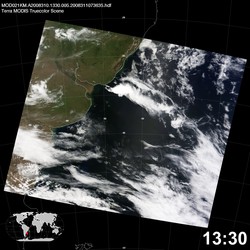 Level 1B Image at: 1330 UTC