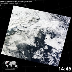 Level 1B Image at: 1445 UTC