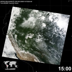 Level 1B Image at: 1500 UTC