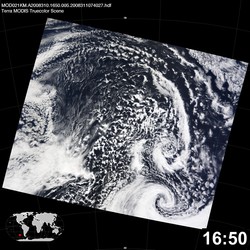 Level 1B Image at: 1650 UTC