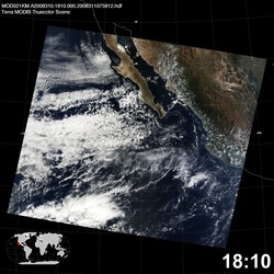 Level 1B Image at: 1810 UTC