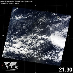 Level 1B Image at: 2130 UTC