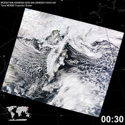 Level 1B Image at: 0030 UTC