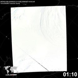 Level 1B Image at: 0110 UTC