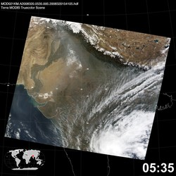 Level 1B Image at: 0535 UTC