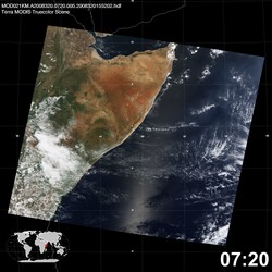 Level 1B Image at: 0720 UTC