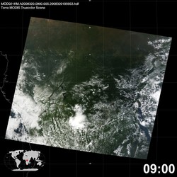 Level 1B Image at: 0900 UTC