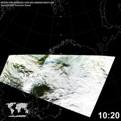 Level 1B Image at: 1020 UTC