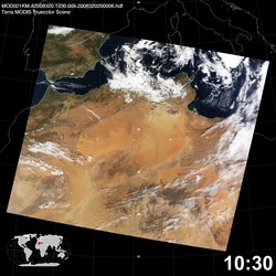 Level 1B Image at: 1030 UTC